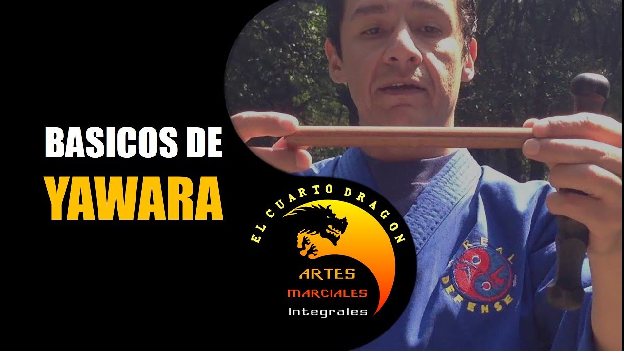 Básicos de YAWARA o KUBOTAN