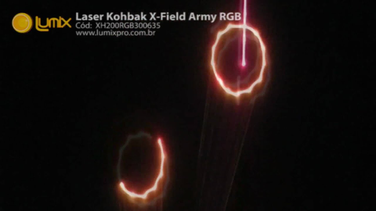 Laser Kohbak X-Field Army seven colors