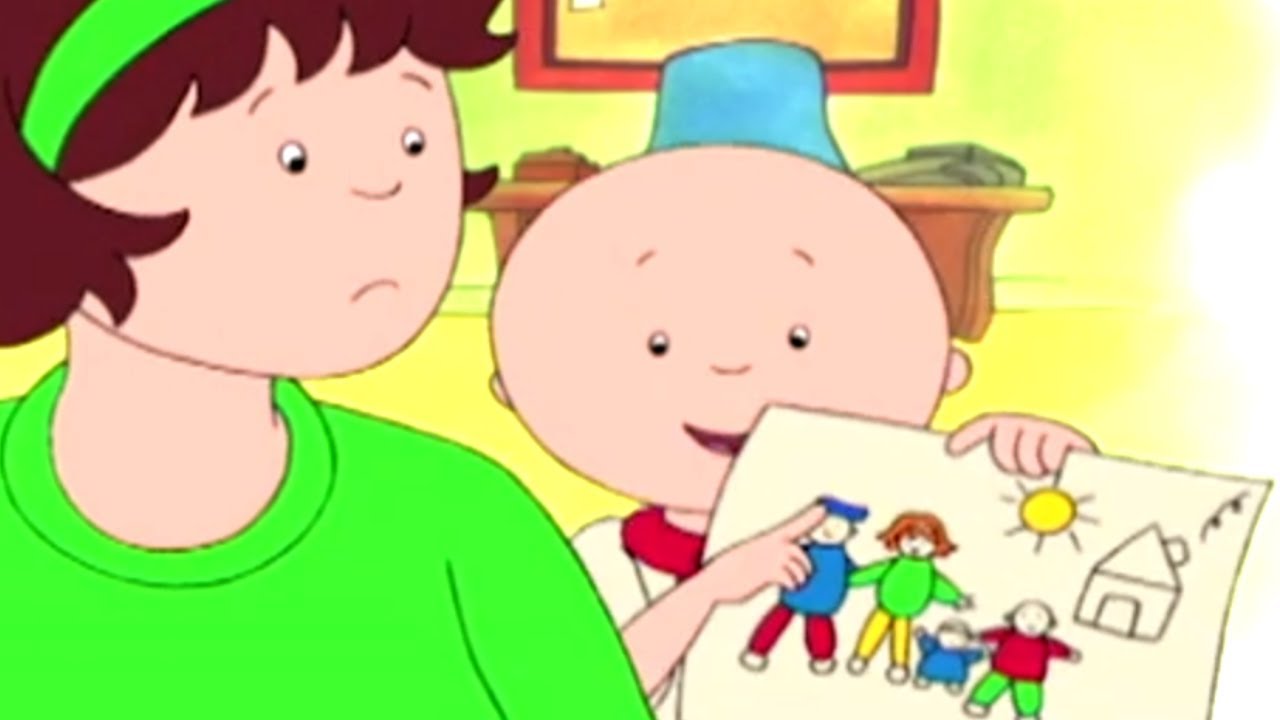 Ruca em português | Ruca e o Desenho | Caillou Episódio Completo | Nova Temporada
