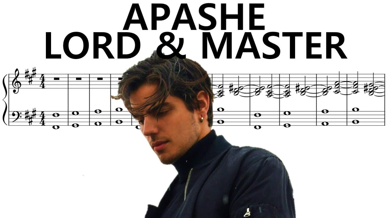 Apashe - Lord & Master (Piano Cover & Sheet Music)