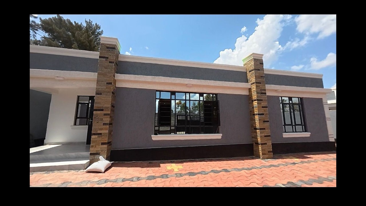 Dream Home Alert: Stunning 3-Bedroom Bungalow with DSQ in Ruiru Mugutha – Yours for Just 14M KES!