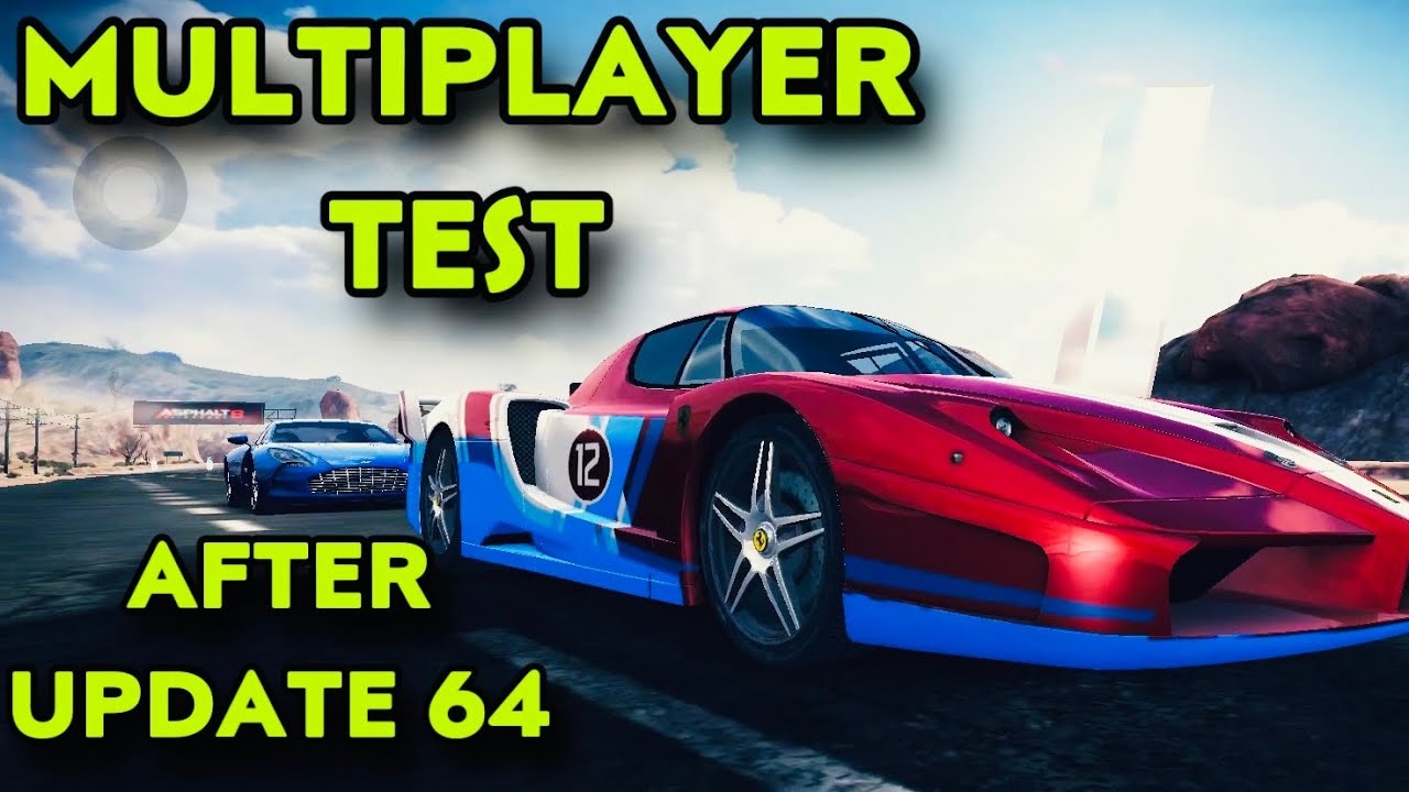 IS IT STILL GOOD🤔 ?!? | Asphalt 8, Ferrari FXX Evoluzione Multiplayer Test After Update 64