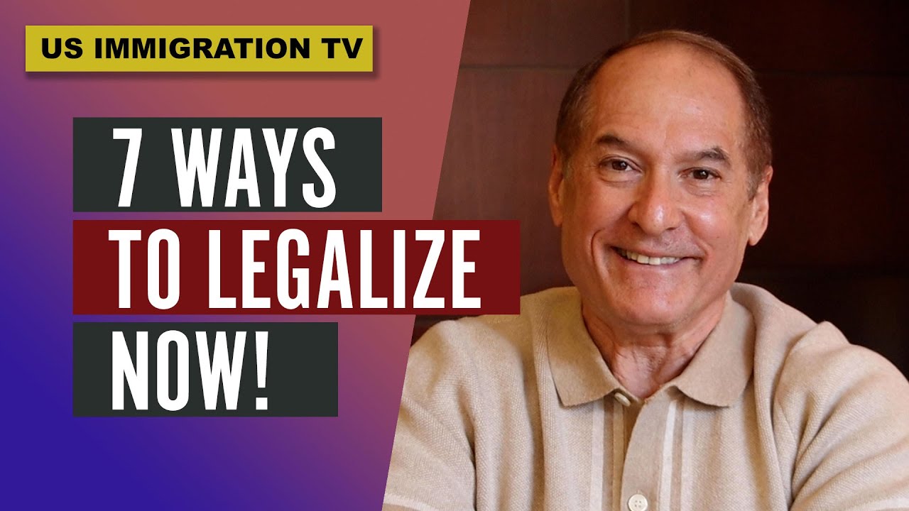7 Ways to Legalize NOW!