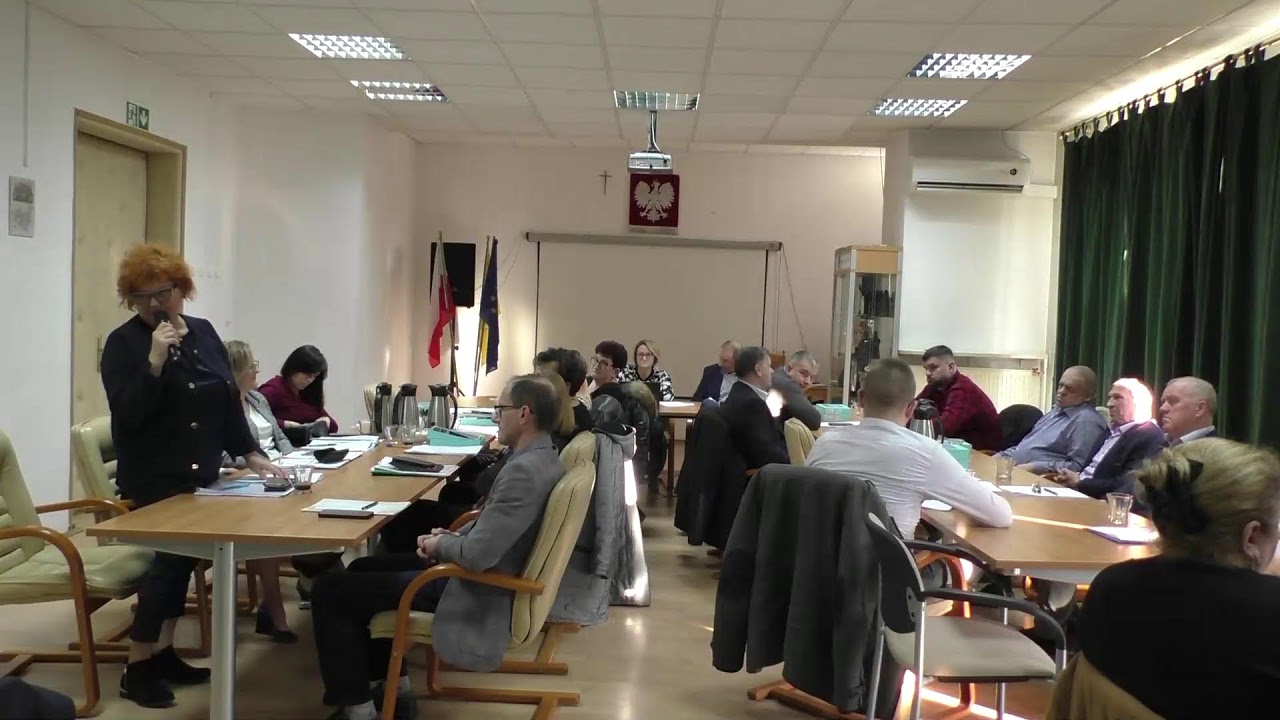 XII Sesja Rady Gminy Przasnysz