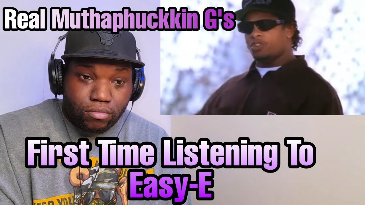 Easy-E | Real Muthaphuckkin G's ( Official Video ) First Time Hearing An Easy E Song | Reaction