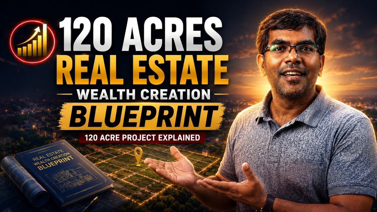 The 120-Acre Jadcherla Case Study | Strategic Land Development