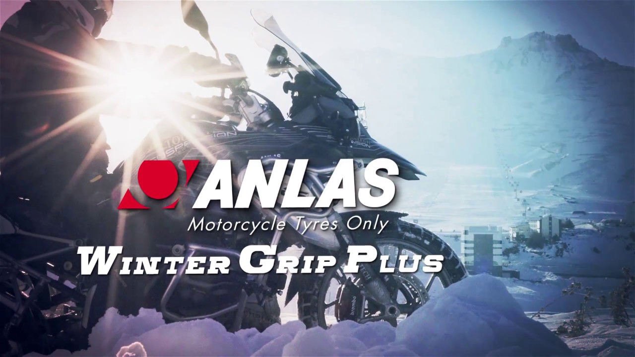 Winter Grip Plus - ANLAS Motorcyle Tyres / Which is your way?