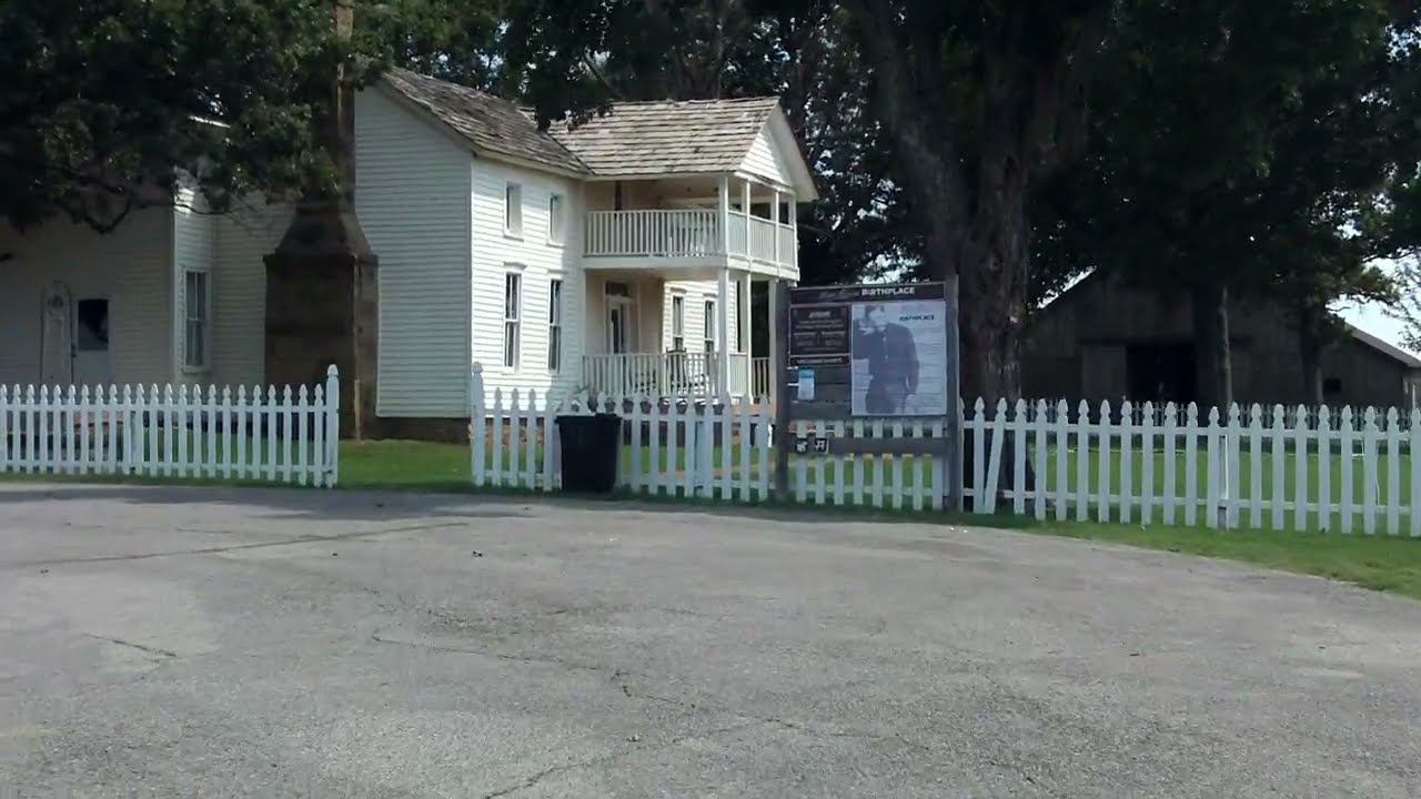 Will Rogers Birthplace Ranch (Oologah, OK) inbound
