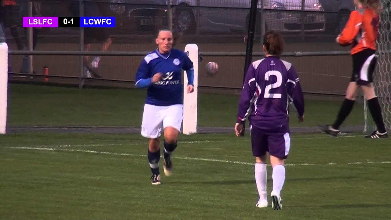 Loughborough Students vs LCWFC - County Cup Final 2014