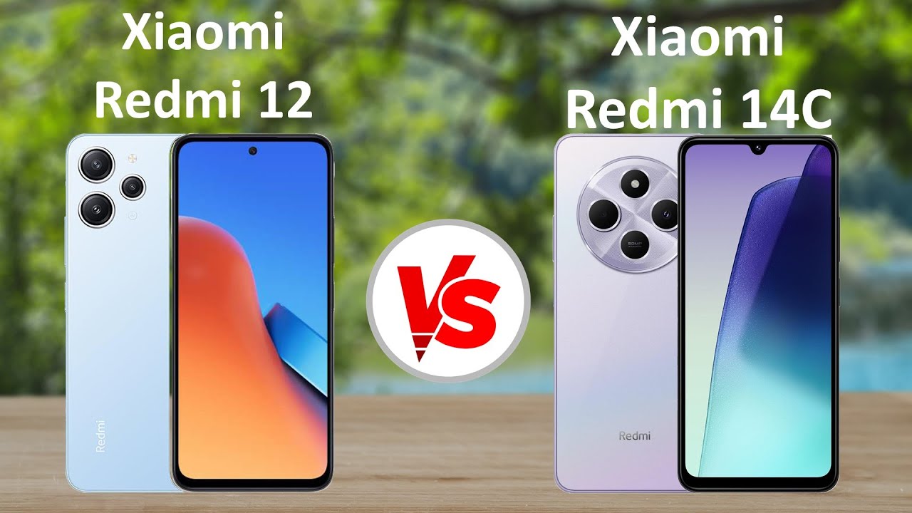 Xiaomi Redmi 12 vs Xiaomi Redmi 14C