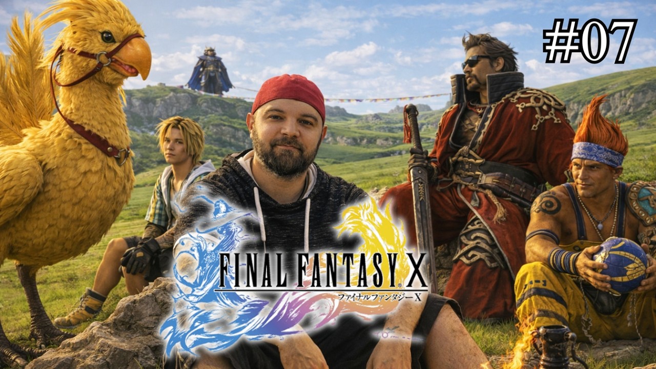 Csibék a pusztaságban | Final Fantasy X - #07