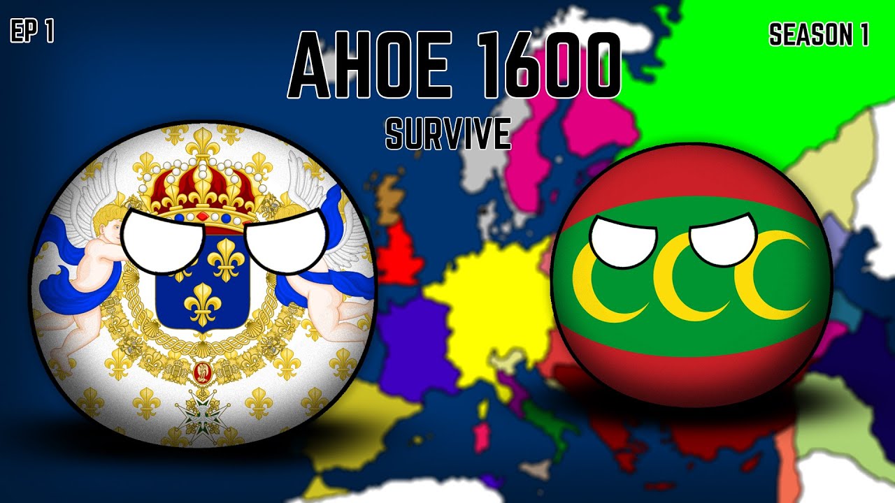 AHOE 1600 | Episode 1 - Survive