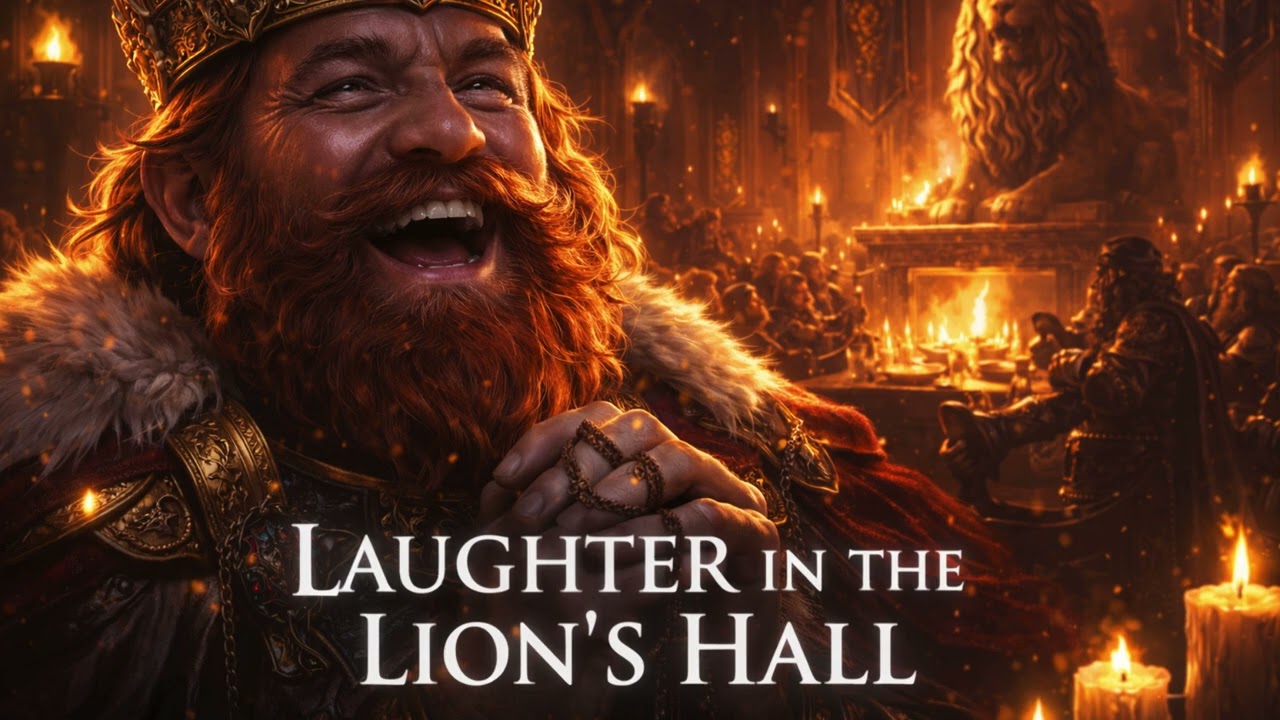 LAUGHTER IN THE LION’S HALL | Cinematic Fantasy Orchestral