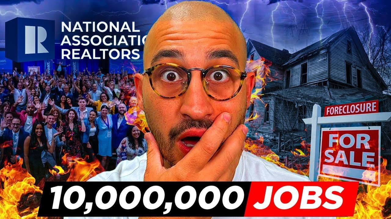 The END of America&rsquo;s Real Estate Industry | 10 Million Careers