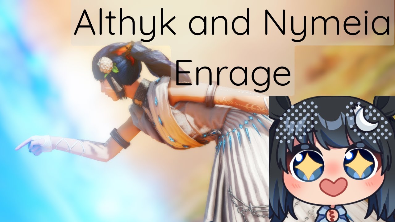 Althyk and Nymeia Enrage - FFXIV EW Raid