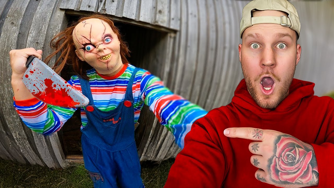 EKSTREMALNA UCIECZKA CHUCKY vs PARKOUR!