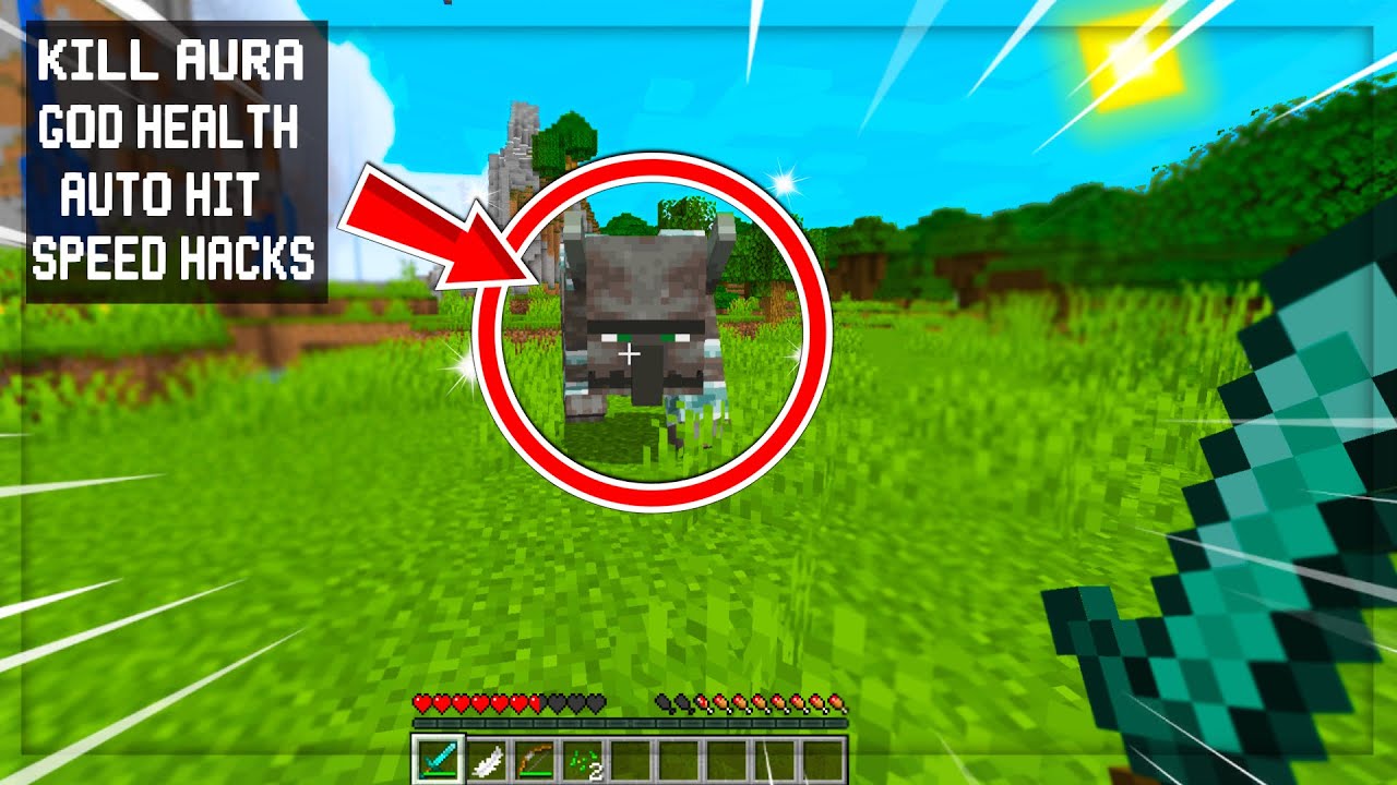 Minecraft, but the Mobs have Hacks.... (Literally Cheating Mobs)