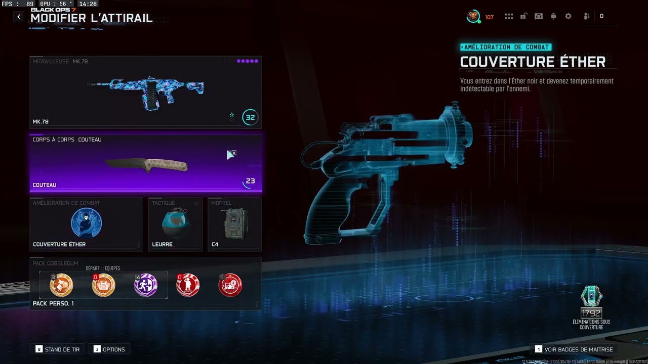 Call of Duty: Black Ops 7 ZOMBIES - Je monte ma mitrailleuse MK. 78
