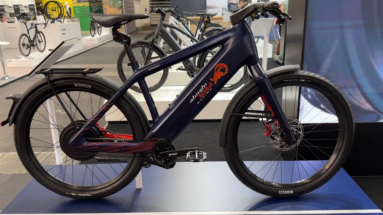 Red Bull Racing Bike ! 2024 Stromer ST7 Alinghi