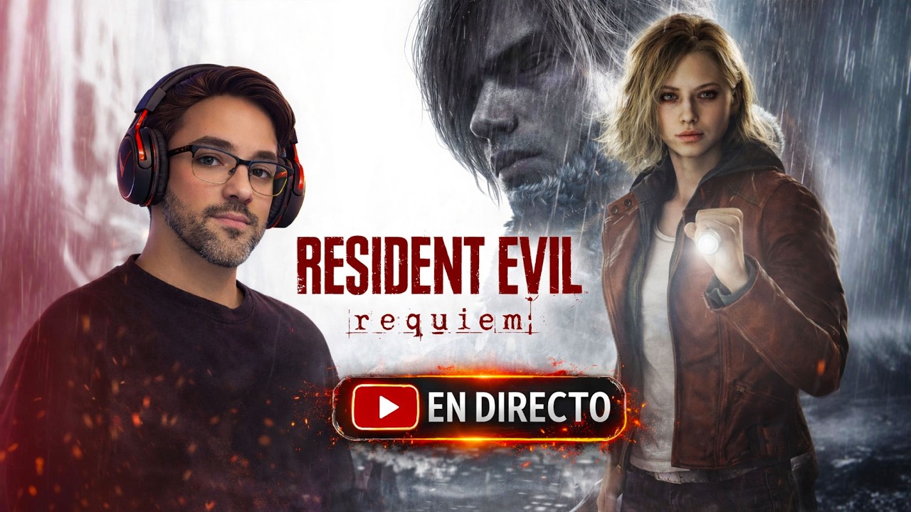 Resident Evil 9: Requiem (Soy muy Q-lo) 😎😀#toadjd  #residentevil9 #miedo
