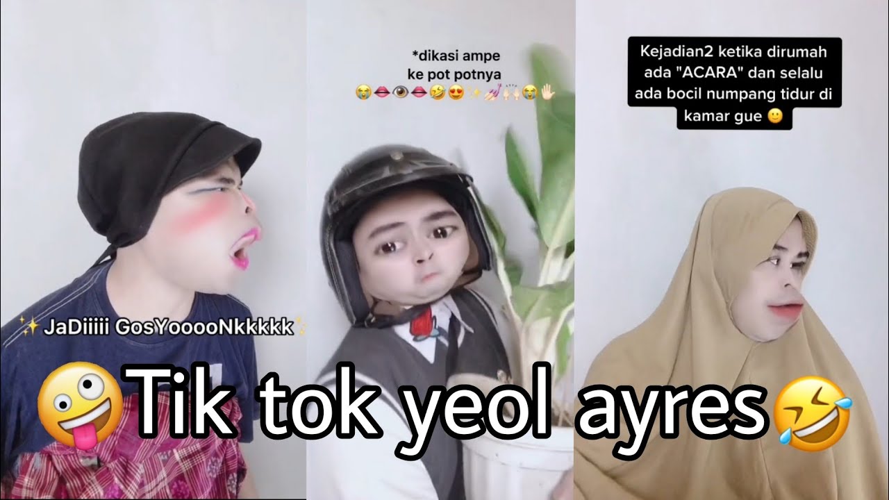 kumpulan video yeol ayres