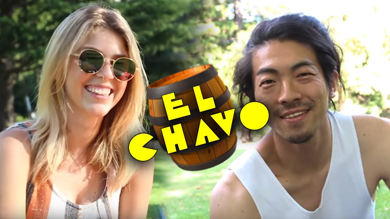 ¡Extranjeros reaccionan a El Chavo Del 8!