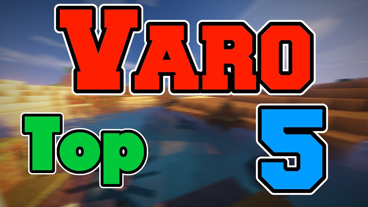 Top 5 VARO FIGHTS - RELOADED