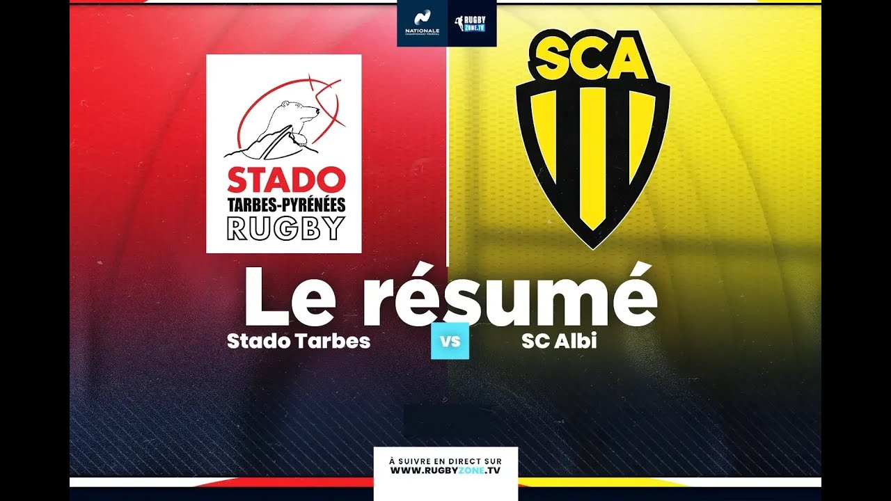 Nationale J10 - Stado Tarbes vs SC Albi