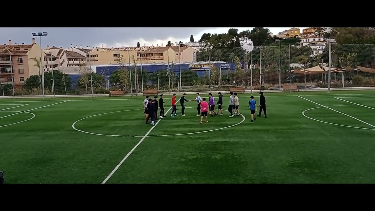 Fair play y futbol amateur en estado puro.