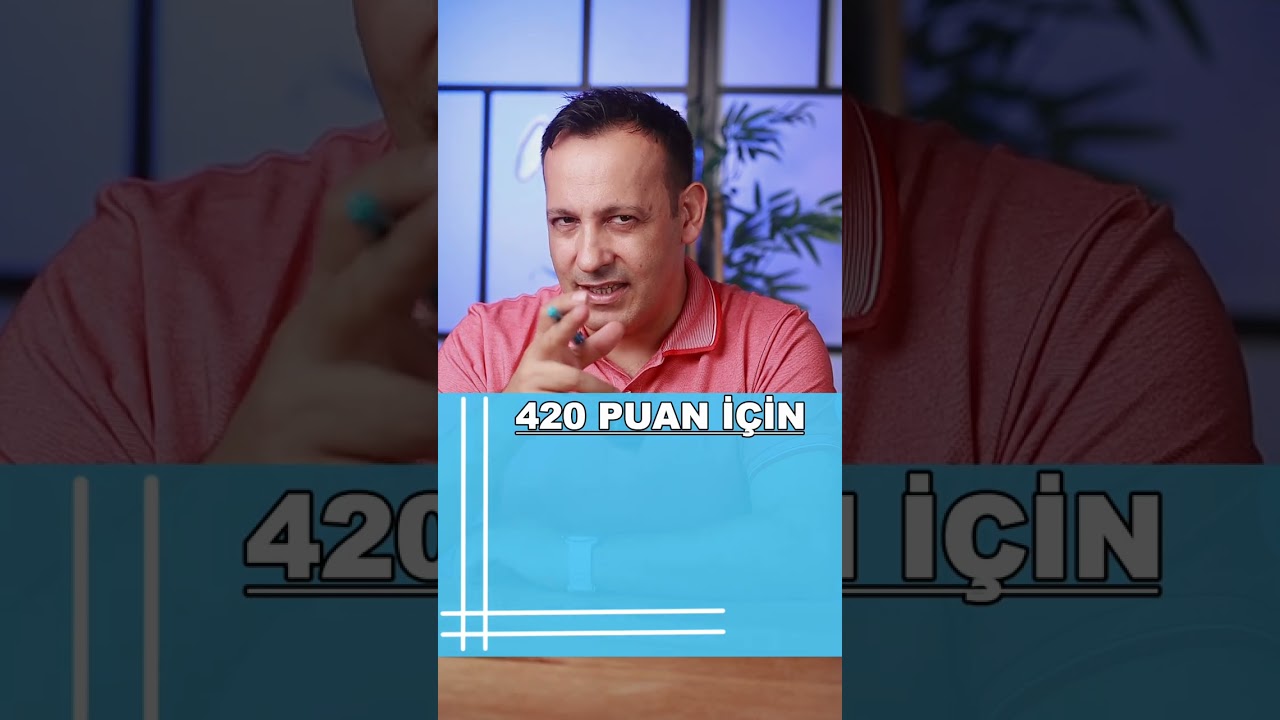 420 fen lisesi puan i&ccedil;in ka&ccedil; net