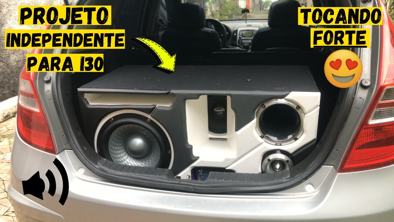 PROJETO CAIXA QUADRIWAY NO I30 [SOM INDEPENDENTE] QUALIDADE ABSURDA