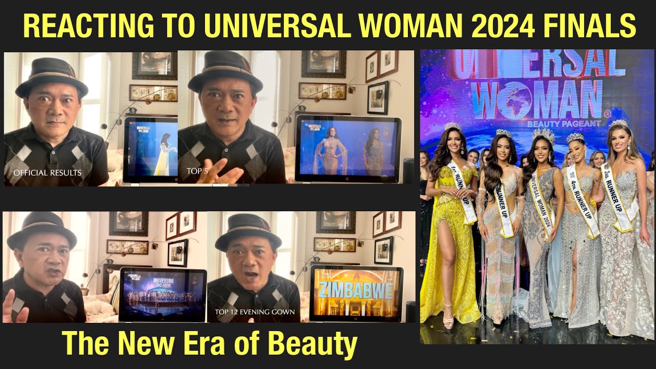 Reacting To Universal Woman 2024 Finals