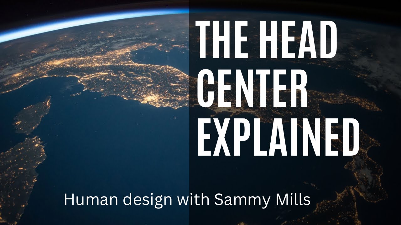 The Head Center in Human Design Explained [open & defined]