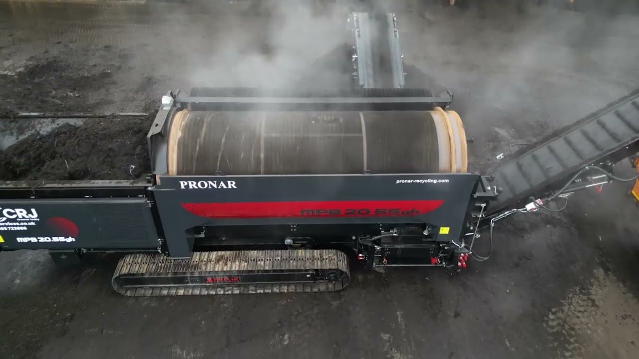 Pronar MPB 20.55 | Trommel Screener
