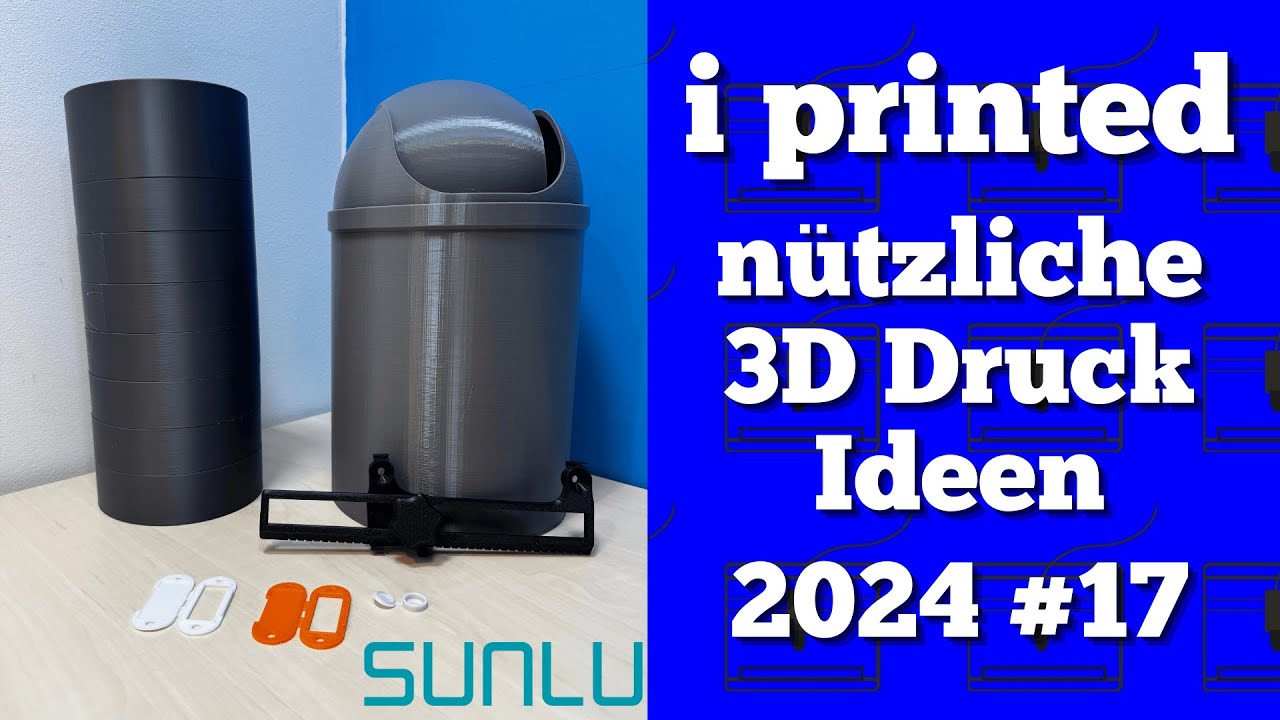 l printed - nützliche 3D Druck Ideen 💡 zum selber Drucken [2024] #17 | 3D Drucker - Druckvorschläge