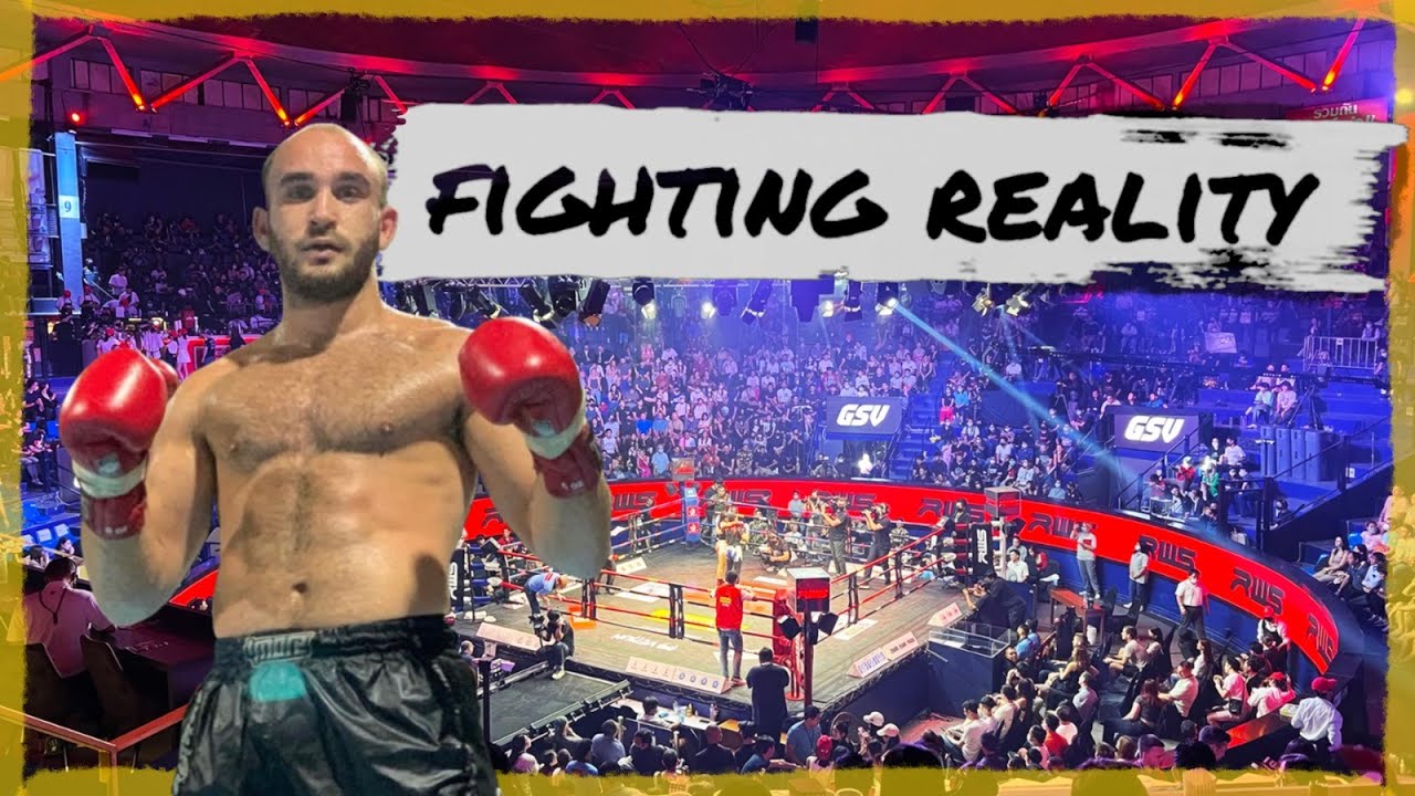 Pro Muay Thai Fight in Bangkok - Behind the scenes! 