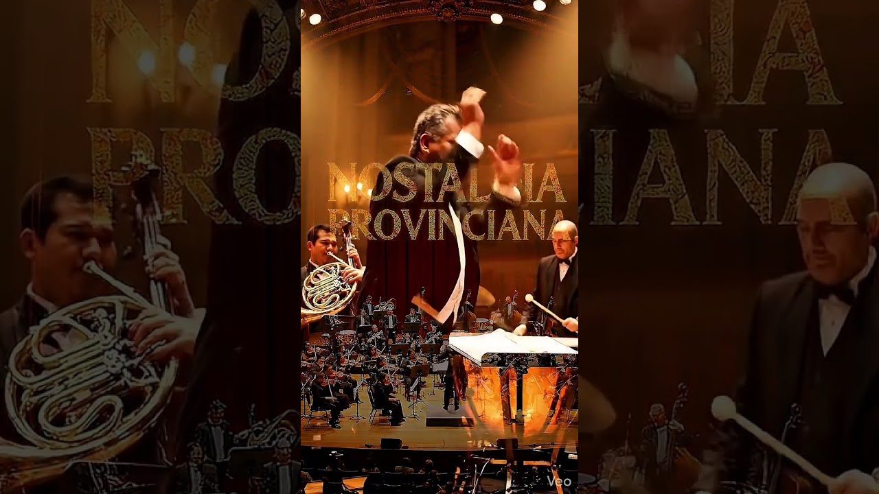 NOSTALGIA PROVINCIANA – Versión Sinfónica