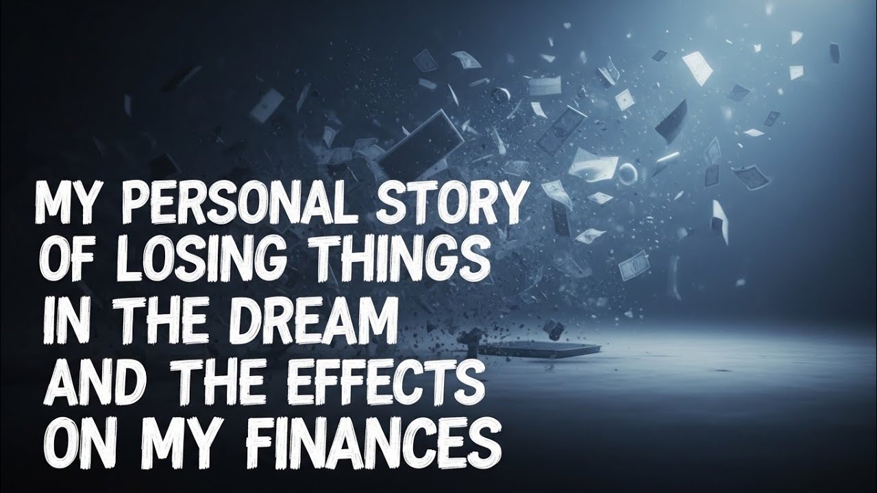 My unedited personal story of a life of poverty and hardship: Losing Things in the dream