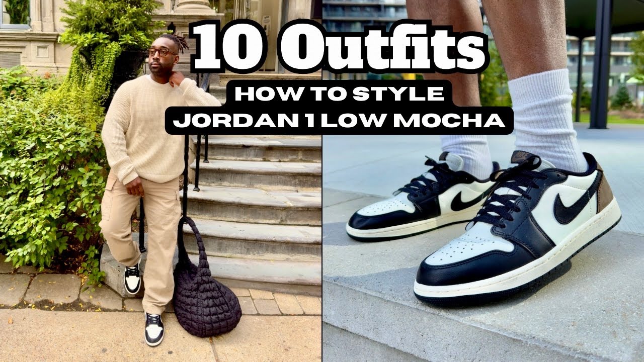 КАК СТИЛИСЬ: Jordan 1 Low Mocha | 10 осенних образов