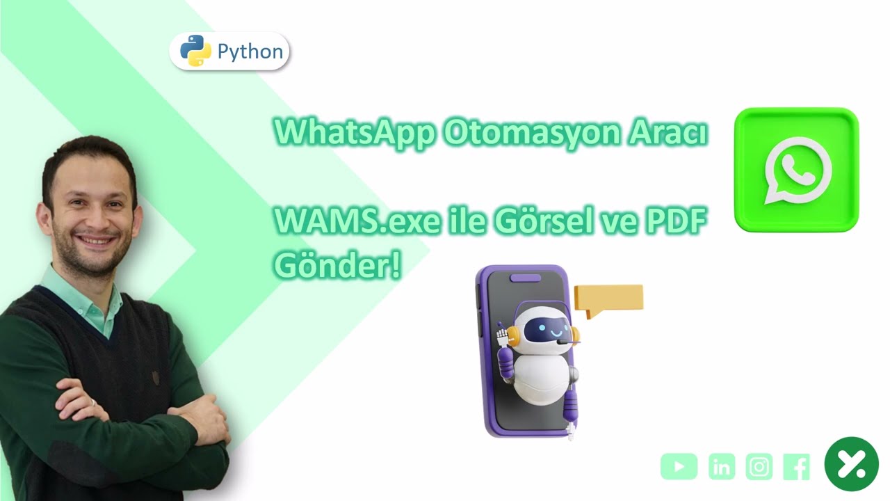 Whatsapp Toplu Mesaj Gönderme Aracı: WAMS ile Metin, Görsel, Video, Dosya Gönder!