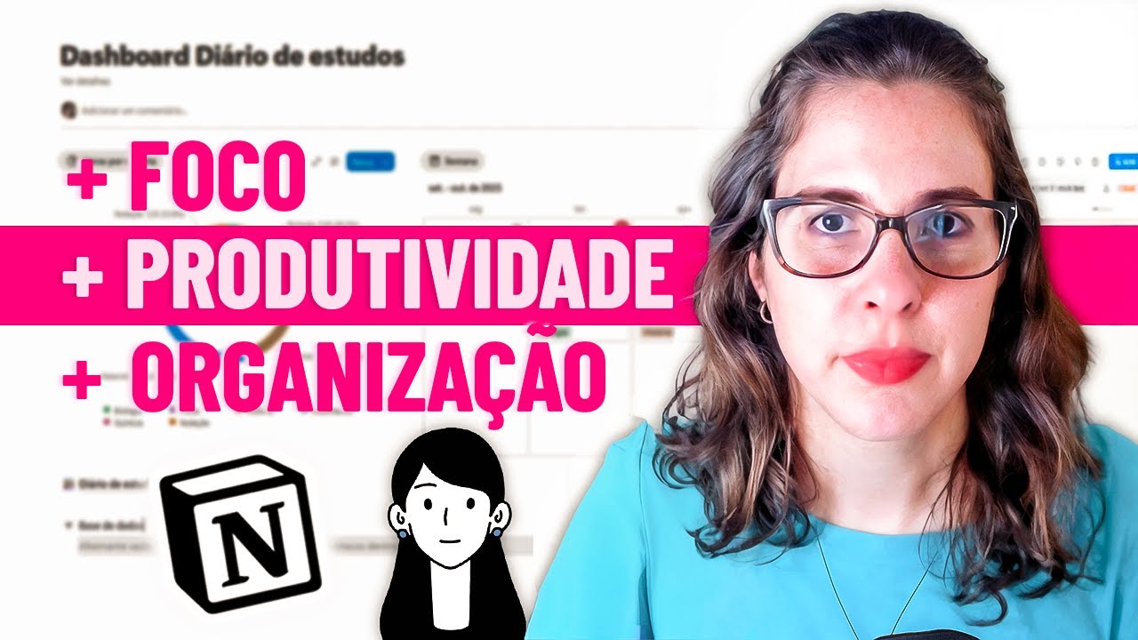 O melhor PLANNER DE ESTUDOS para 2026 (feito no Notion)