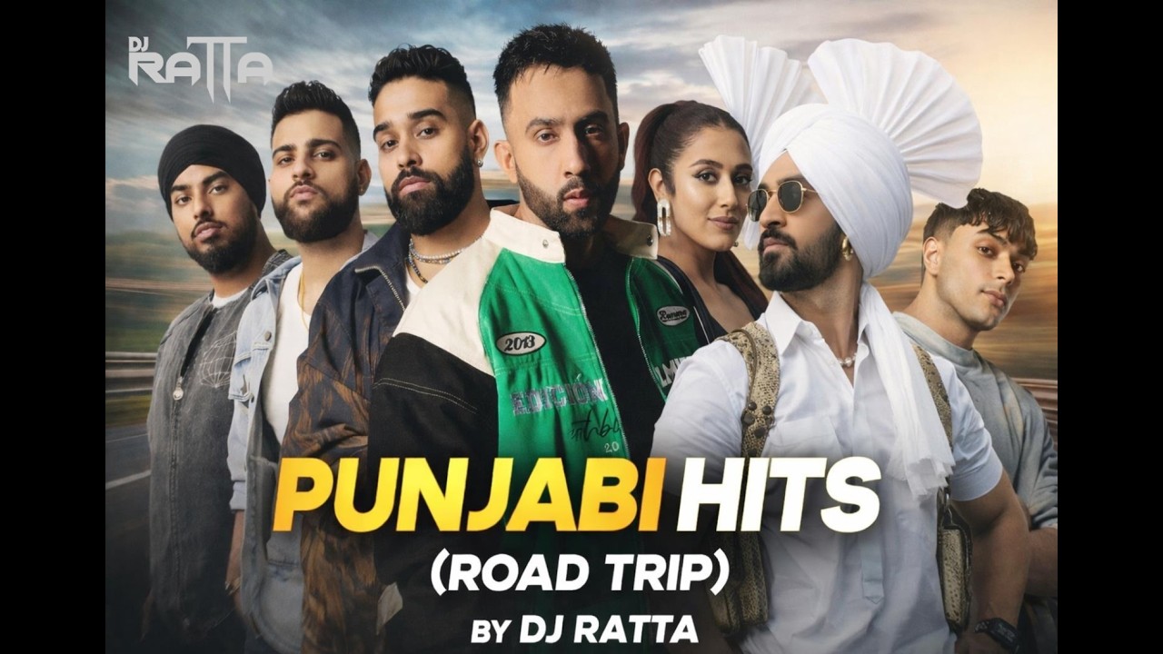 DJ Ratta Punjabi Hits Road Trip 2026 🚗🔥 | AP Dhillon, Diljit Dosanjh, Karan Aujla, Shubh, PropheC