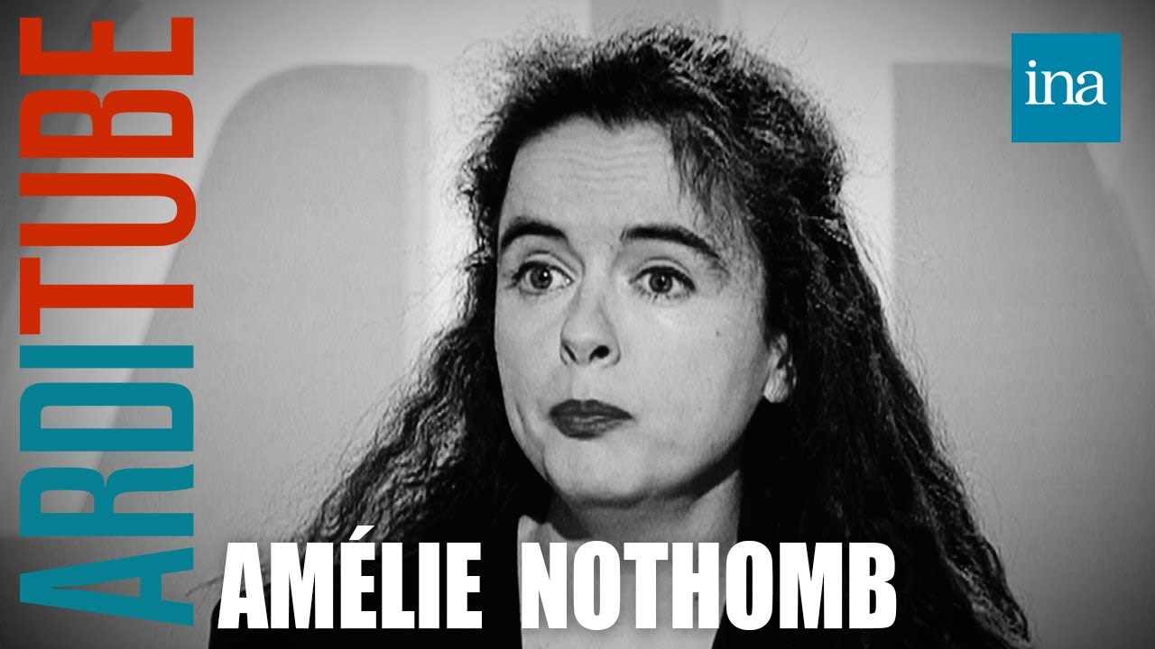Amélie Nothomb chez Thierry Ardisson 