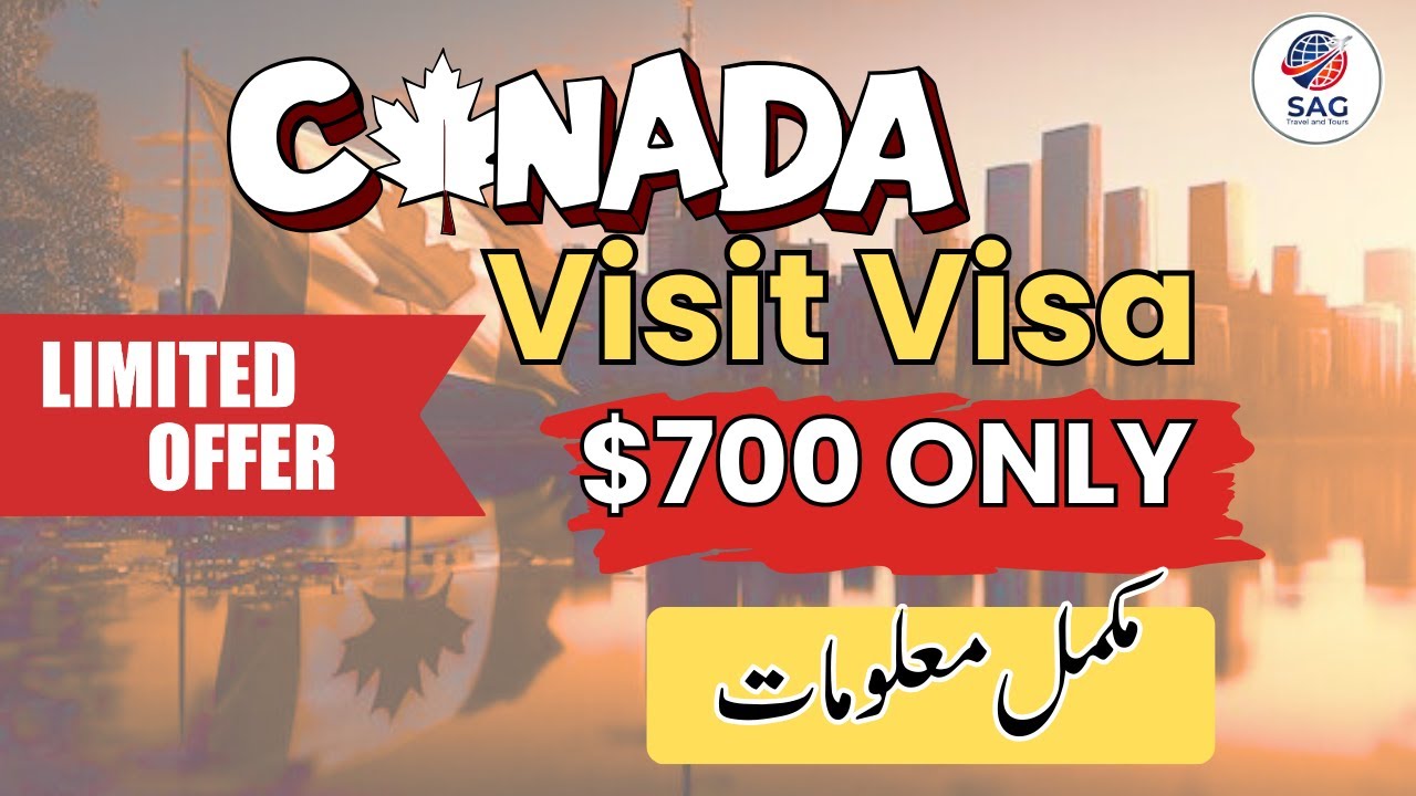 Canada Tourist Visa from Pakistan 🇨🇦 | Easy Process, High Success Rate