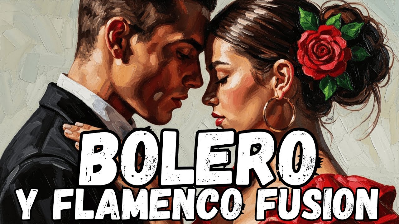 Flamenco y Bolero Fusion 🌹&mdash; El Ritmo Sensual 💖 | NocheLatinaFM