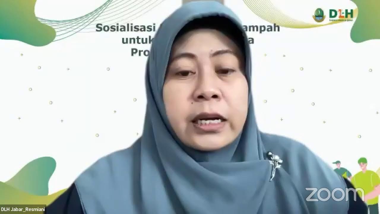 Sosialisasi Pengelolaan Sampah | Dinas Lingkungan Hidup Provinsi Jawa Barat