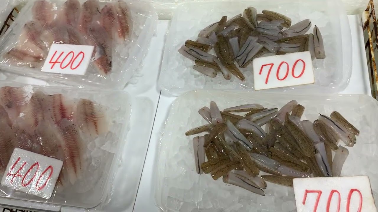 道の駅笠岡ベイファーム鮮魚コーナー2／１６