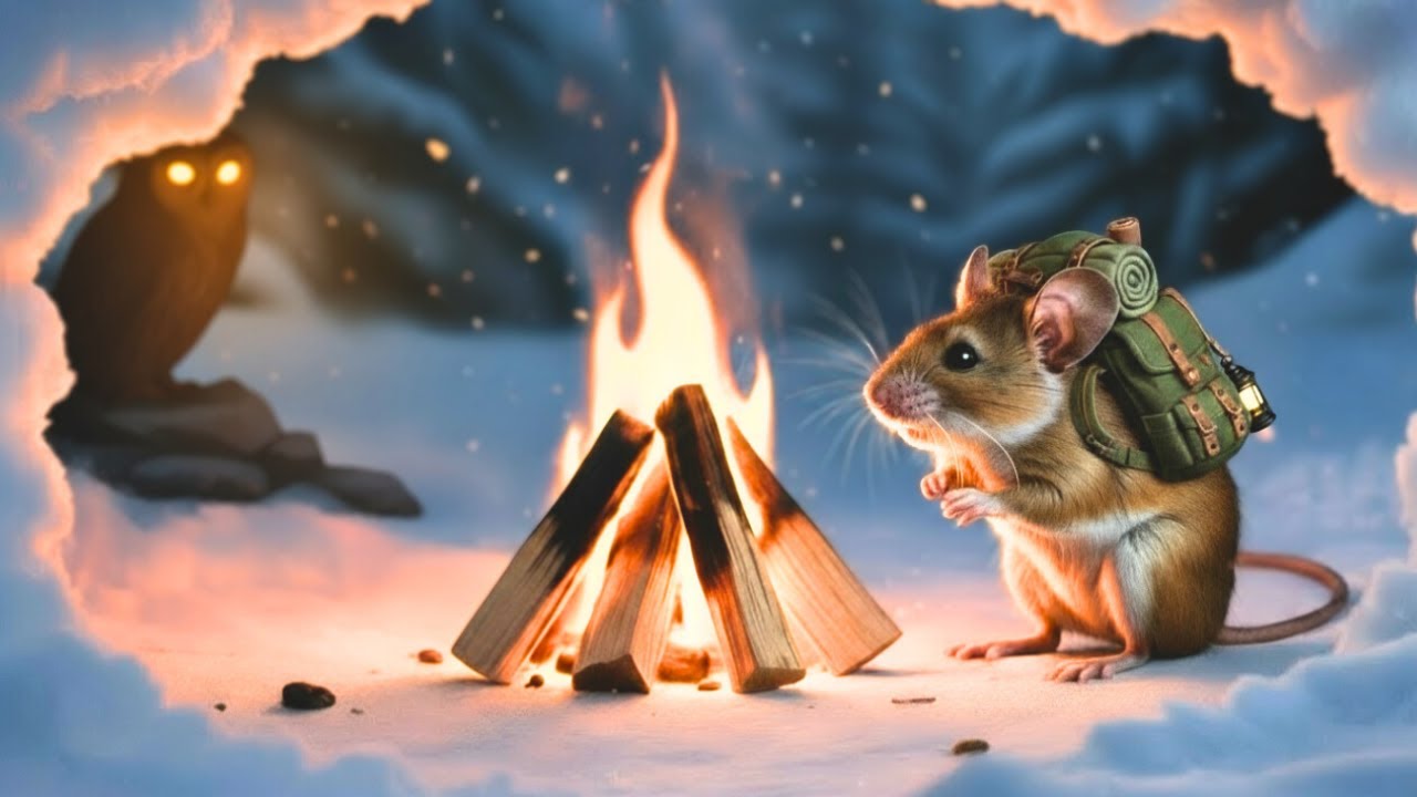 Will this tiny MOUSE Survive the Harsh Winter?