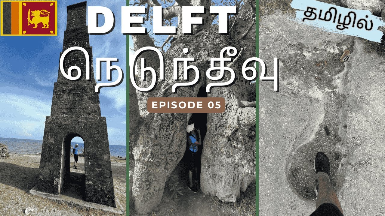 🇱🇰Exploring Delft Island – Ep 5 | Sri Lanka Travel Guide | Niraselvi Trip