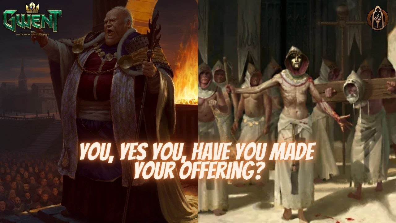 GWENT | Syndicate Firesworn Almost Always 2 - 0 Ing Opponent !